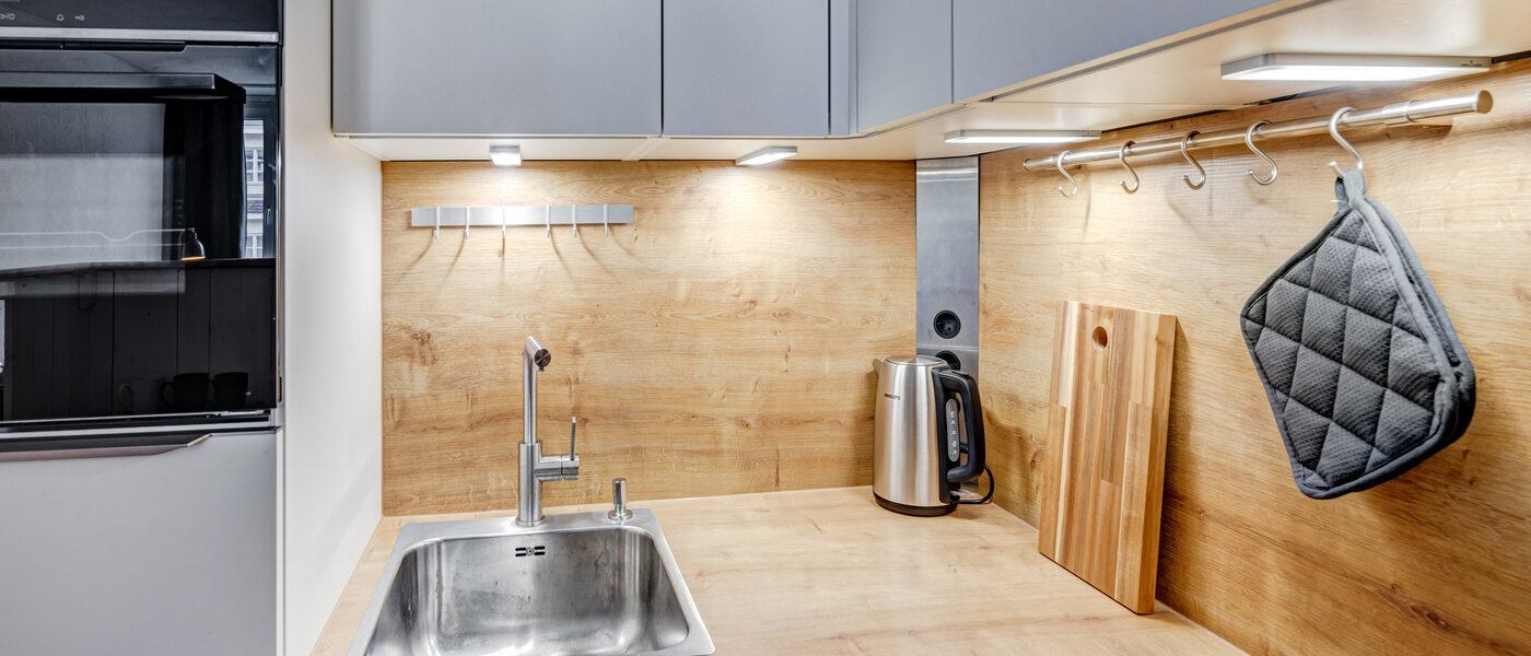 マンション München Neuhausen 03 キッチン 14587