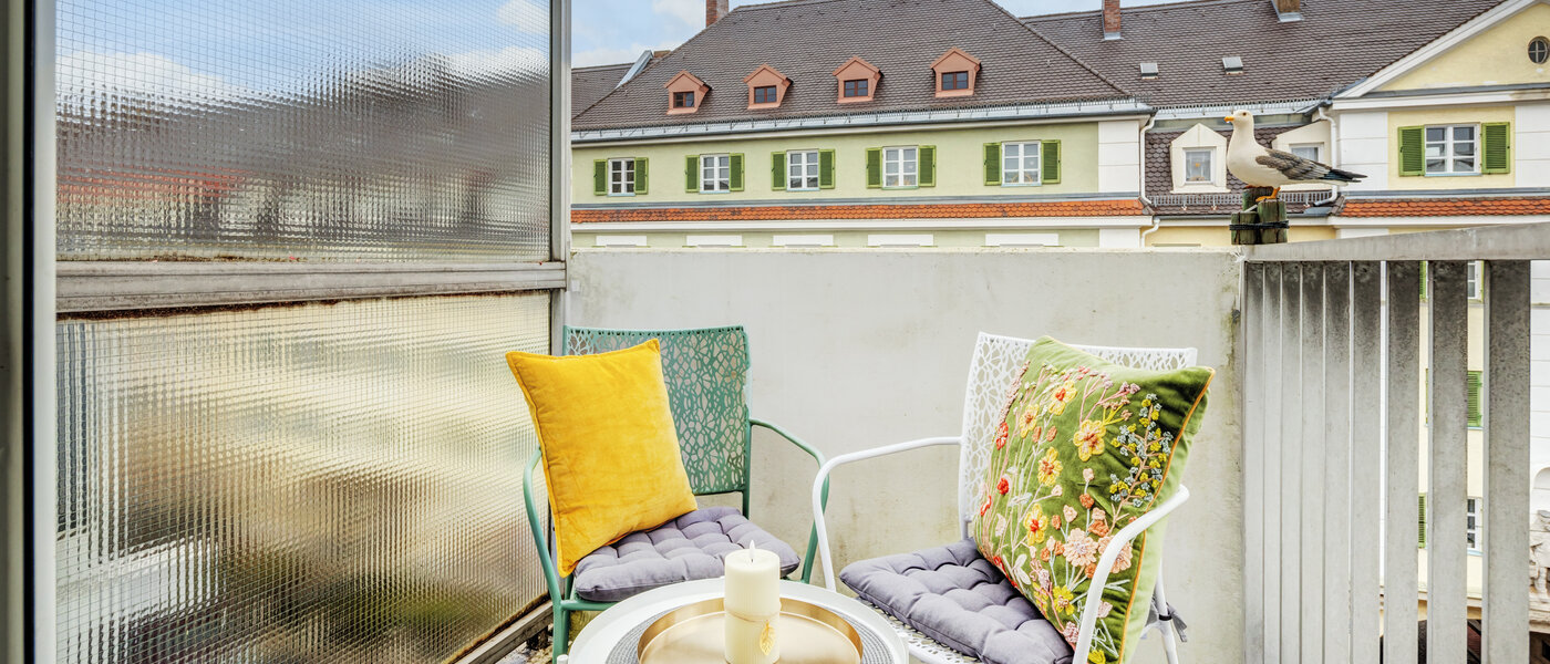 マンション München Neuhausen 01 ベランダ 14587