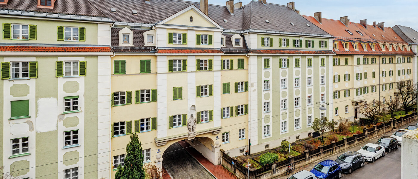 マンション München Neuhausen 02 物件からの眺め 14587