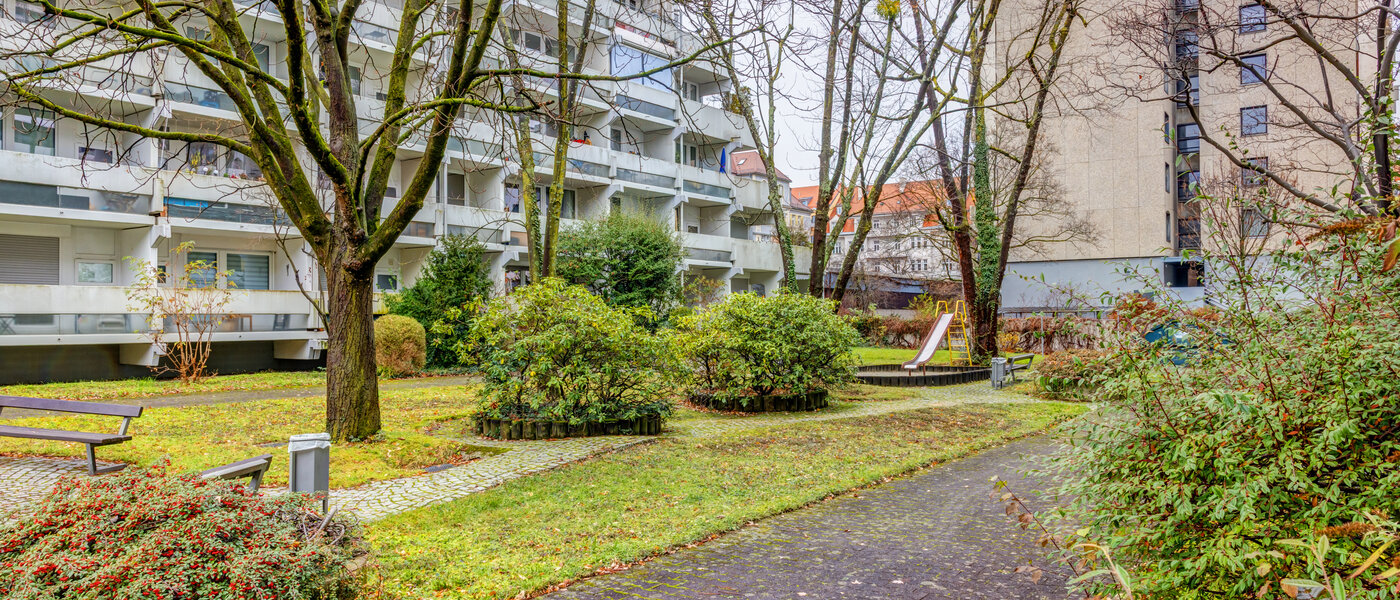 マンション München Neuhausen 01 中庭向き 14587