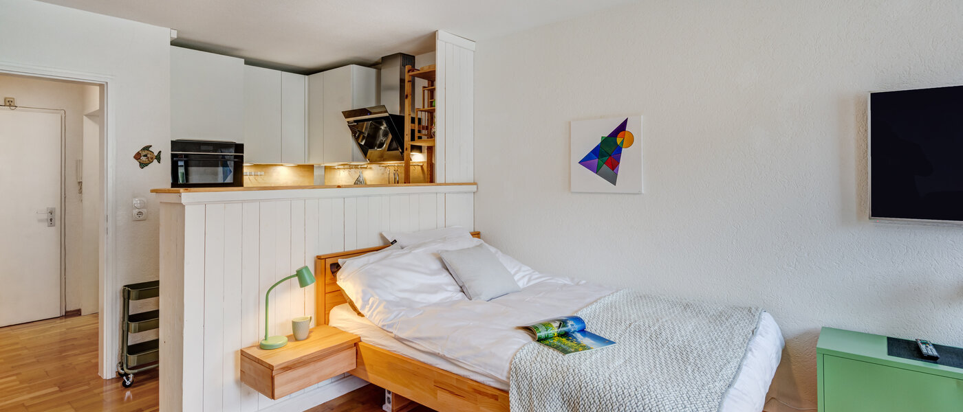 マンション München Neuhausen 02 スリーピングアリア 14587