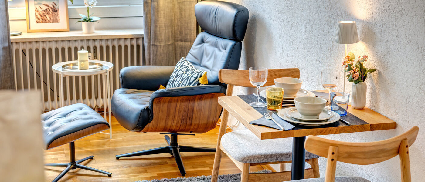 マンション München Neuhausen 02 リビングエリア 14587