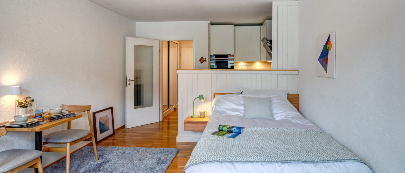 マンション München Neuhausen 04 リビングエリア 14587