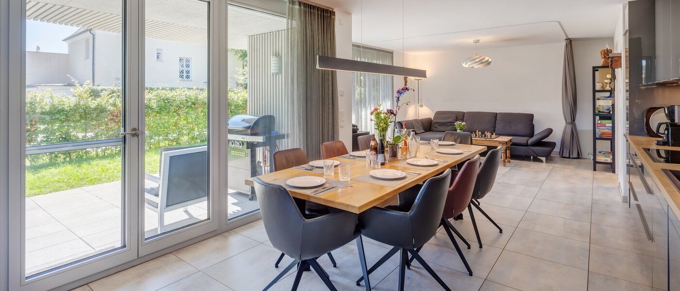 マンション Herrsching am Ammersee 02 リビングエリア 14589