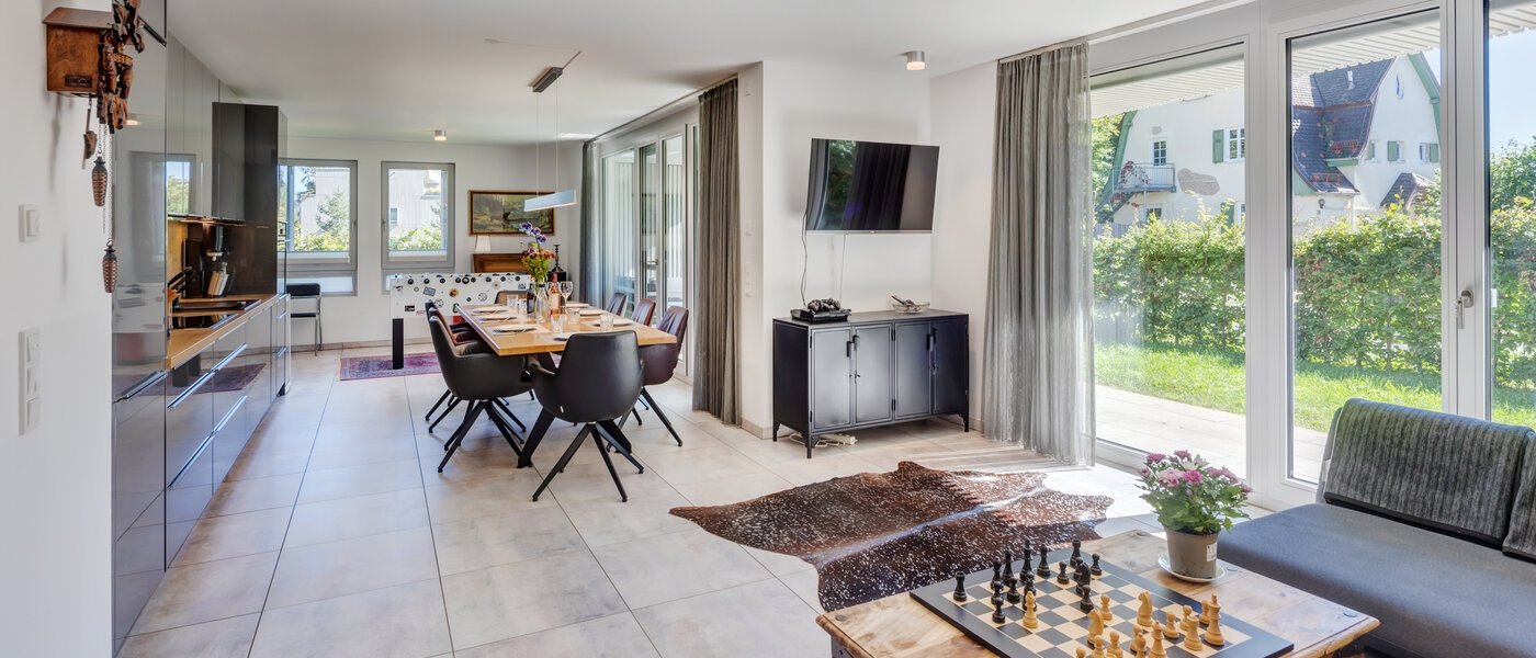 マンション Herrsching am Ammersee 03 リビングエリア 14589