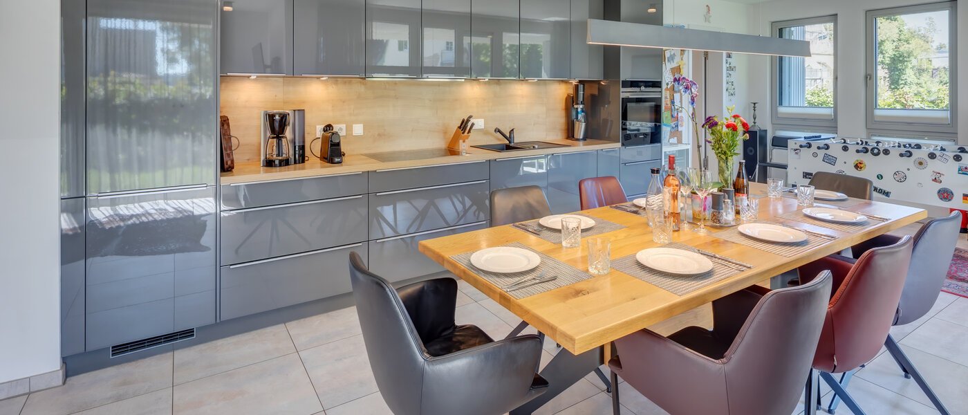 マンション Herrsching am Ammersee 04 リビングエリア 14589