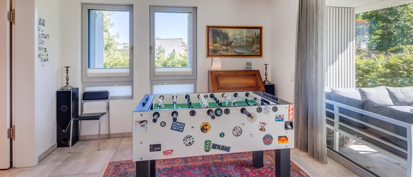 マンション Herrsching am Ammersee 05 リビングエリア 14589