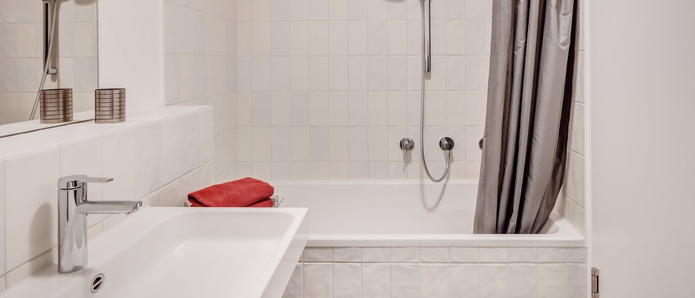 マンション Herrsching am Ammersee 02 1つめの浴室 14589