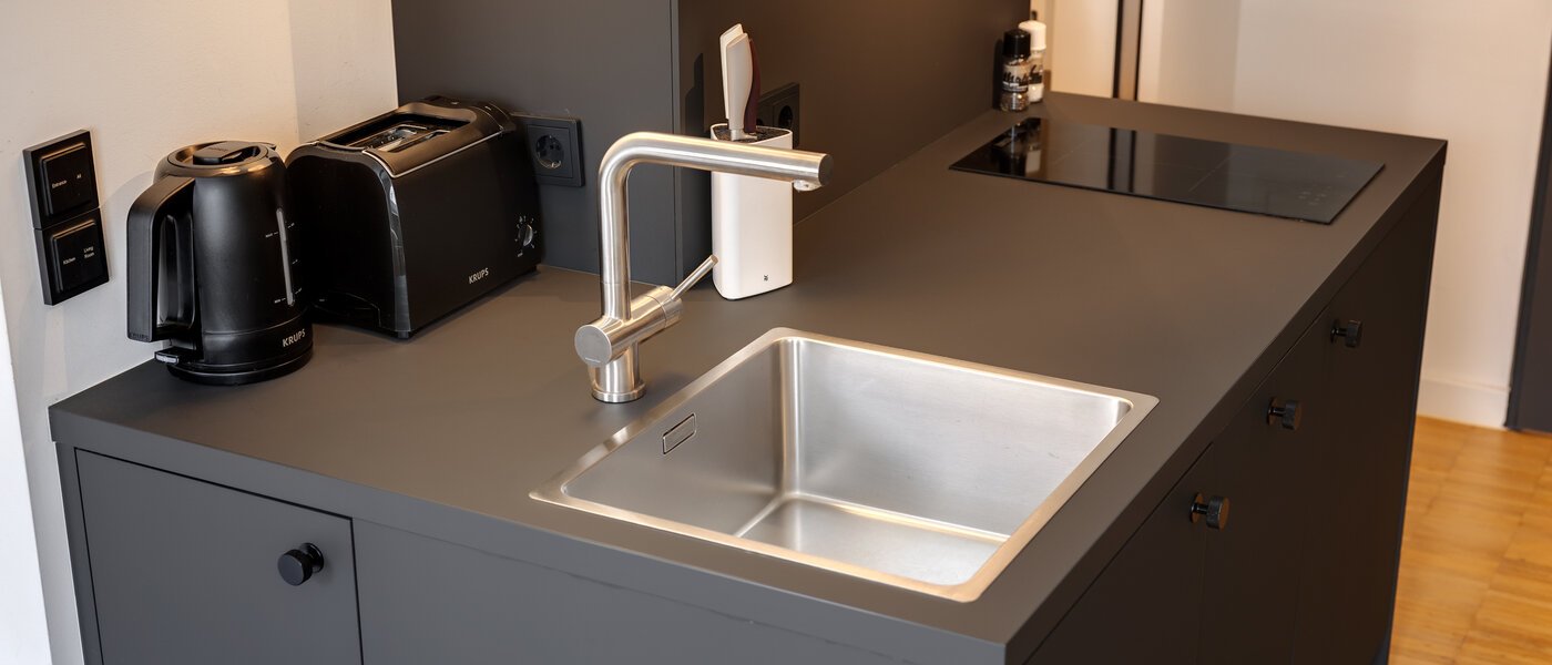 アパルトマン München Schwabing-West (rund um den Hohenzollernplatz) 01 キッチン 14592