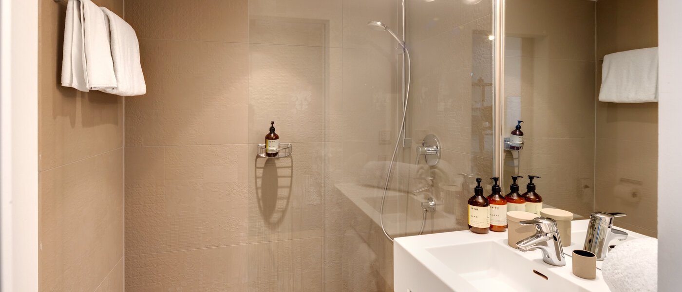 アパルトマン München Schwabing-West (rund um den Hohenzollernplatz) 01 浴室 14592