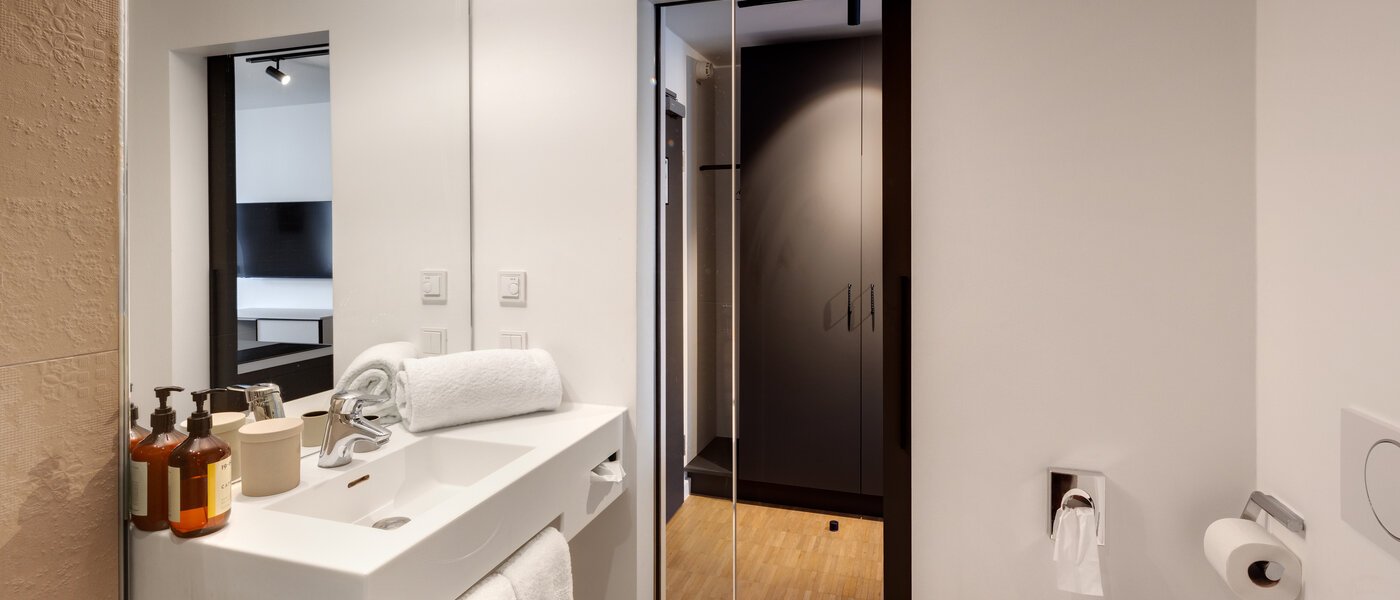 アパルトマン München Schwabing-West (rund um den Hohenzollernplatz) 02 浴室 14592