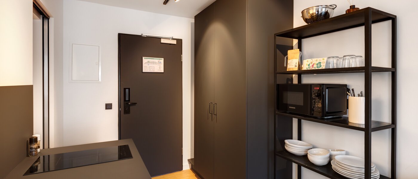 アパルトマン München Schwabing-West (rund um den Hohenzollernplatz) 01 玄関入り口 14592