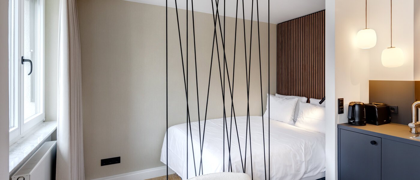 アパルトマン München Schwabing-West (rund um den Hohenzollernplatz) 01 スリーピングアリア 14592