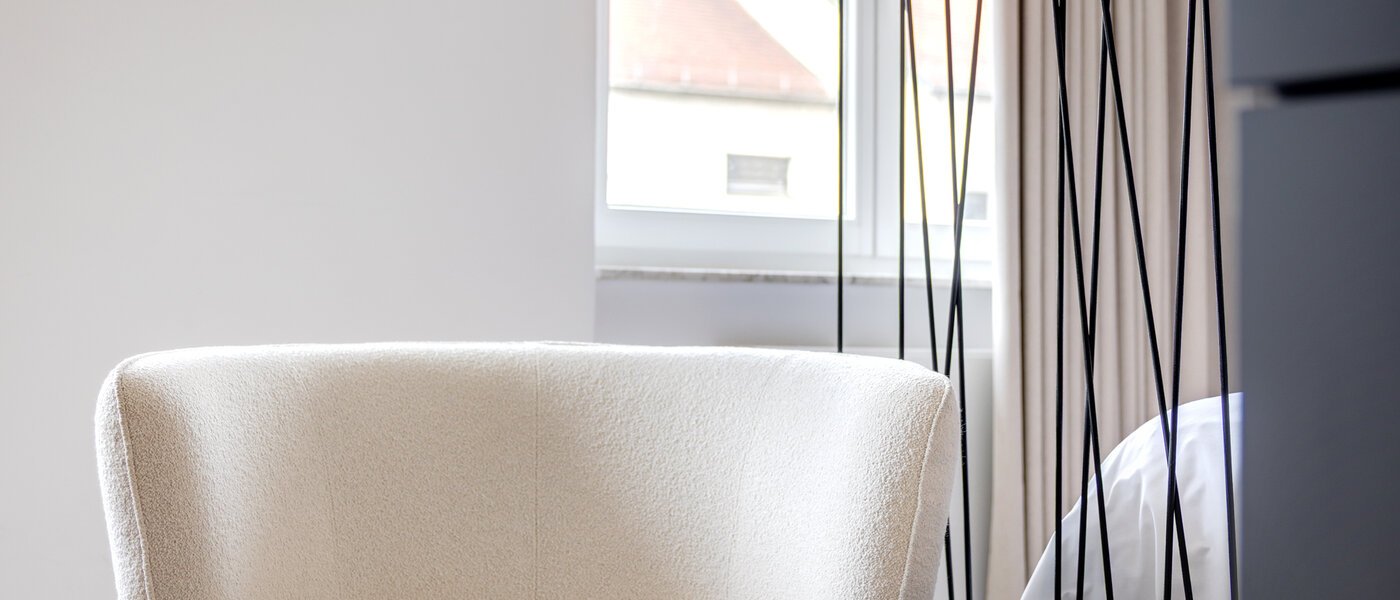 アパルトマン München Schwabing-West (rund um den Hohenzollernplatz) 02 リビングエリア 14592