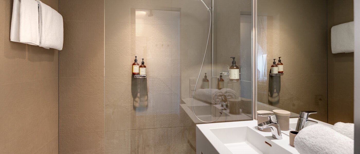 アパルトマン München Schwabing-West (rund um den Hohenzollernplatz) 01 浴室 14593