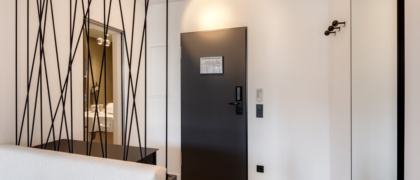 アパルトマン München Schwabing-West (rund um den Hohenzollernplatz) 01 玄関入り口 14593