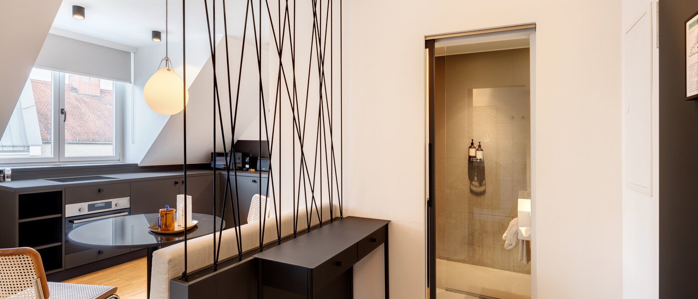 アパルトマン München Schwabing-West (rund um den Hohenzollernplatz) 02 玄関入り口 14593