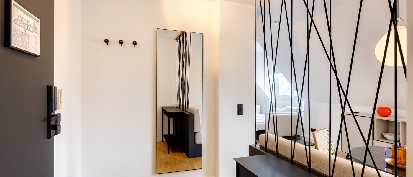 アパルトマン München Schwabing-West (rund um den Hohenzollernplatz) 03 玄関入り口 14593