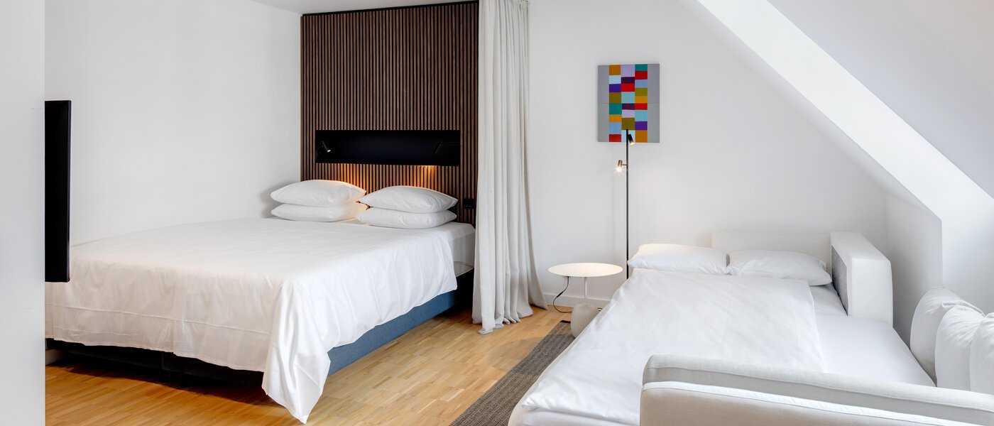 アパルトマン München Schwabing-West (rund um den Hohenzollernplatz) 01 スリーピングアリア 14593