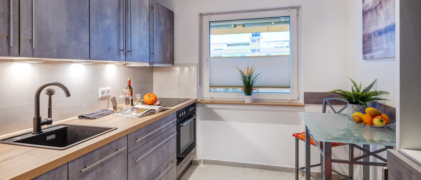 マンション München Westkreuz 01 キッチン 14594