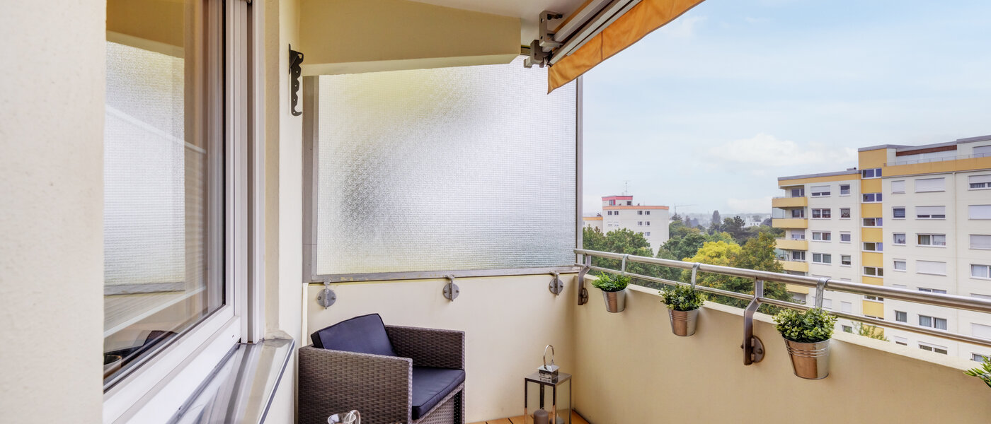 マンション München Westkreuz 01 ベランダ 14594