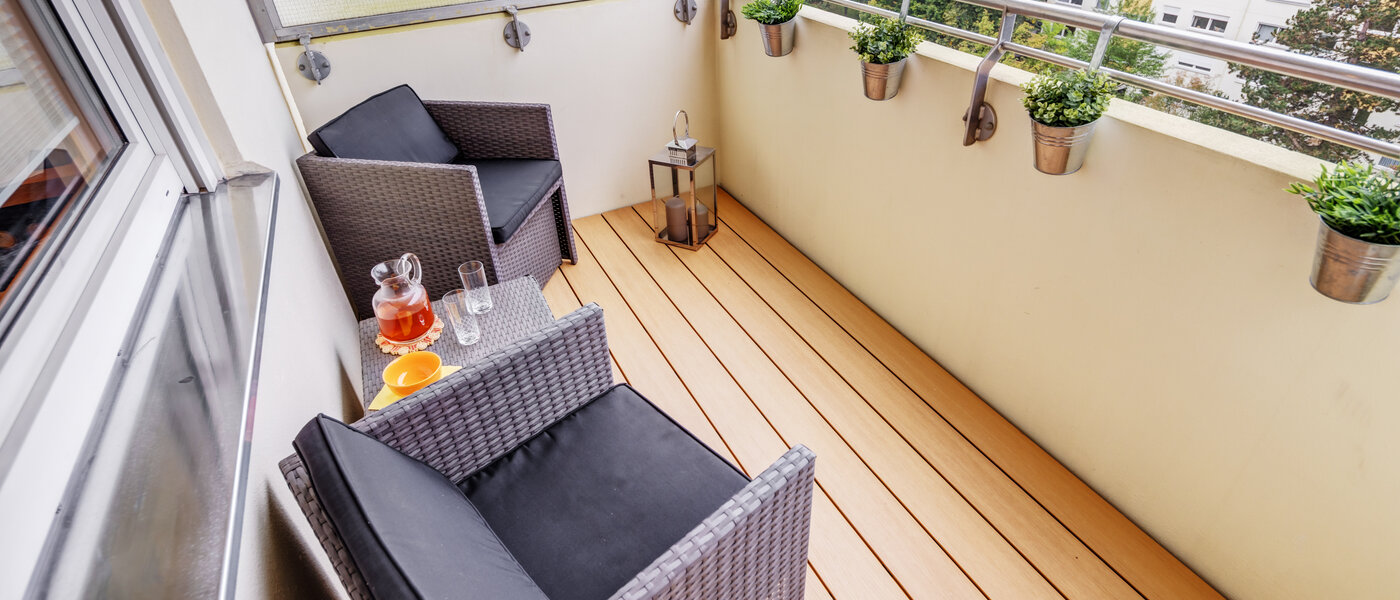 マンション München Westkreuz 02 ベランダ 14594