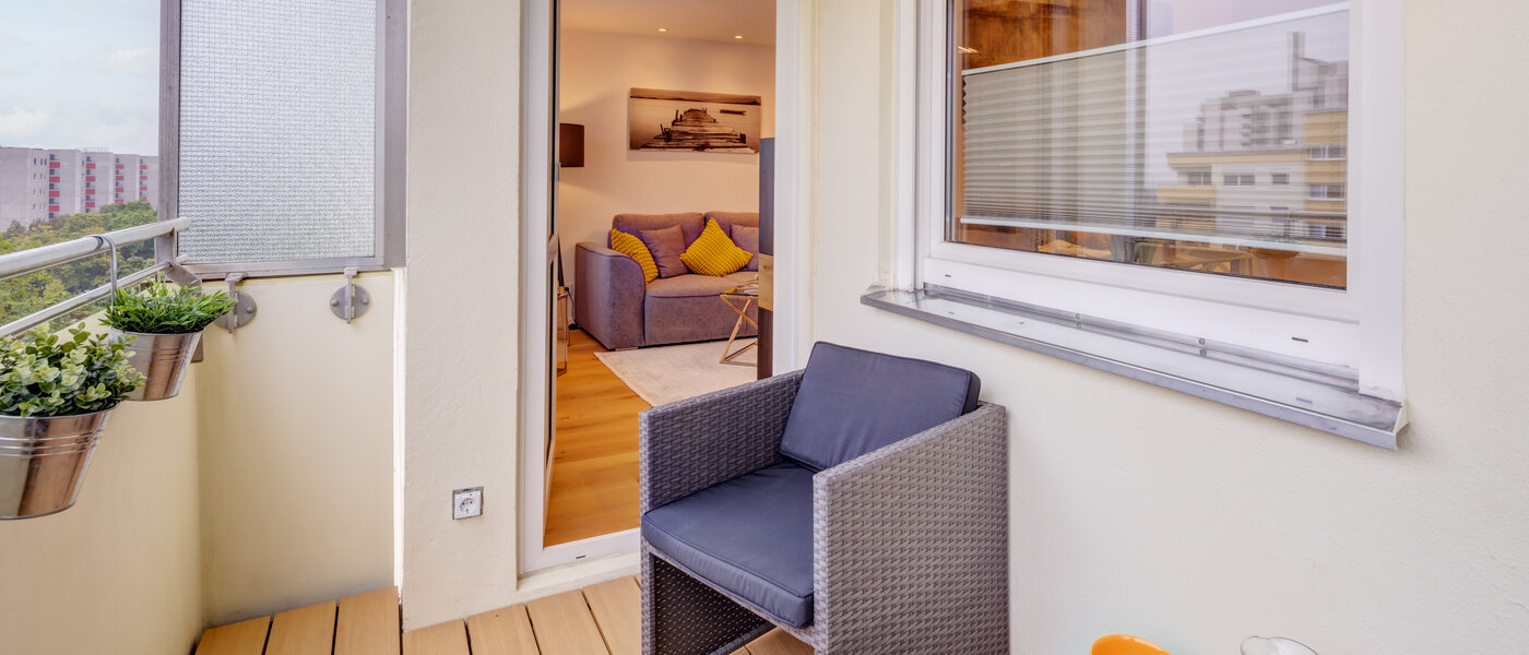 マンション München Westkreuz 03 ベランダ 14594