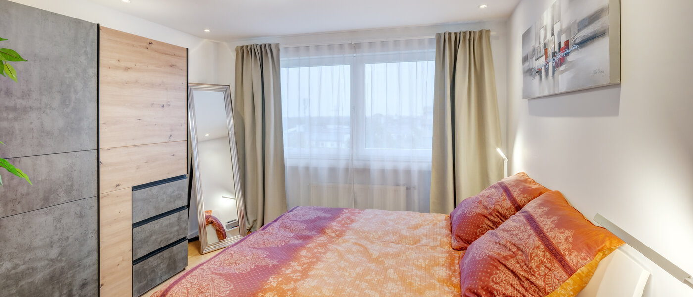 マンション München Westkreuz 01 寝室 14594