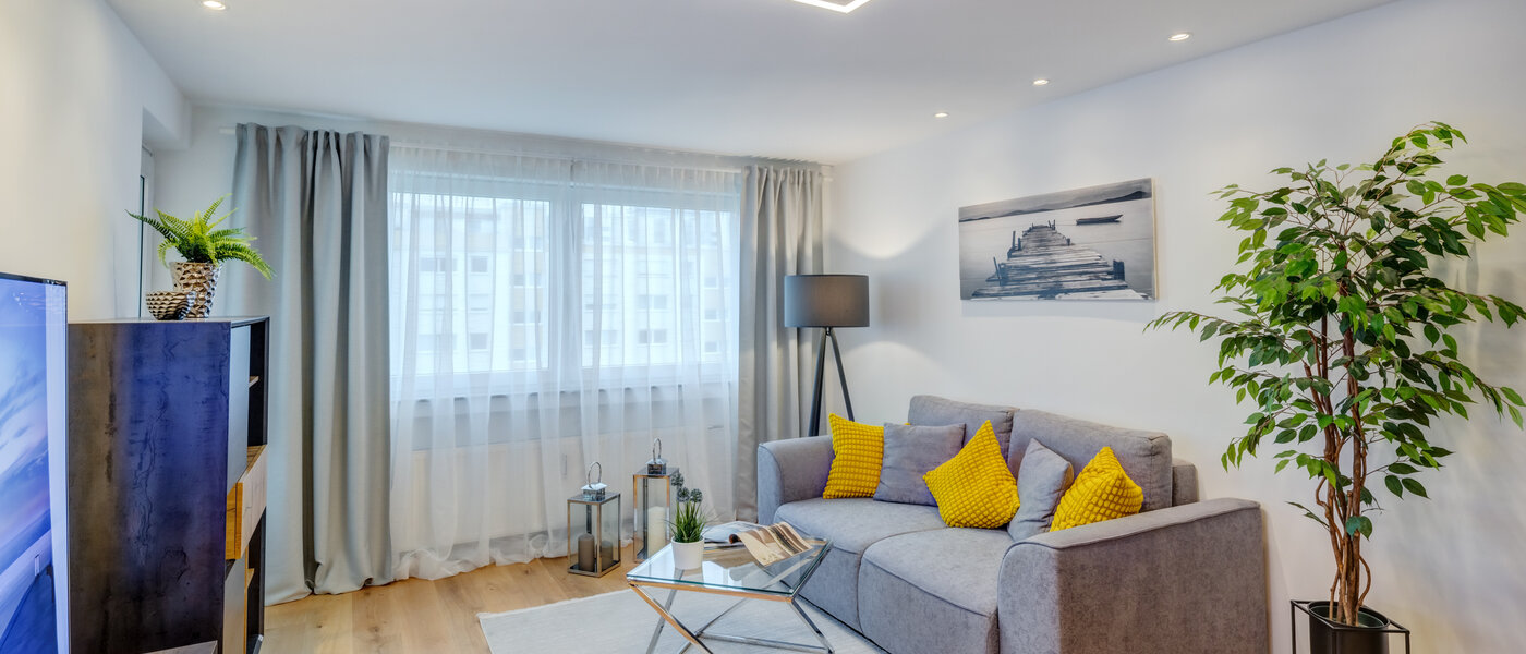 マンション München Westkreuz 01 リビングルーム 14594