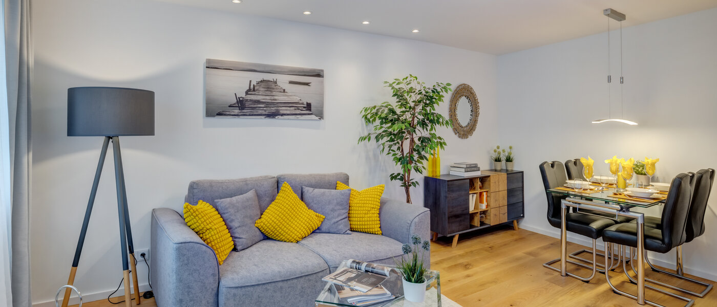 マンション München Westkreuz 02 リビングルーム 14594