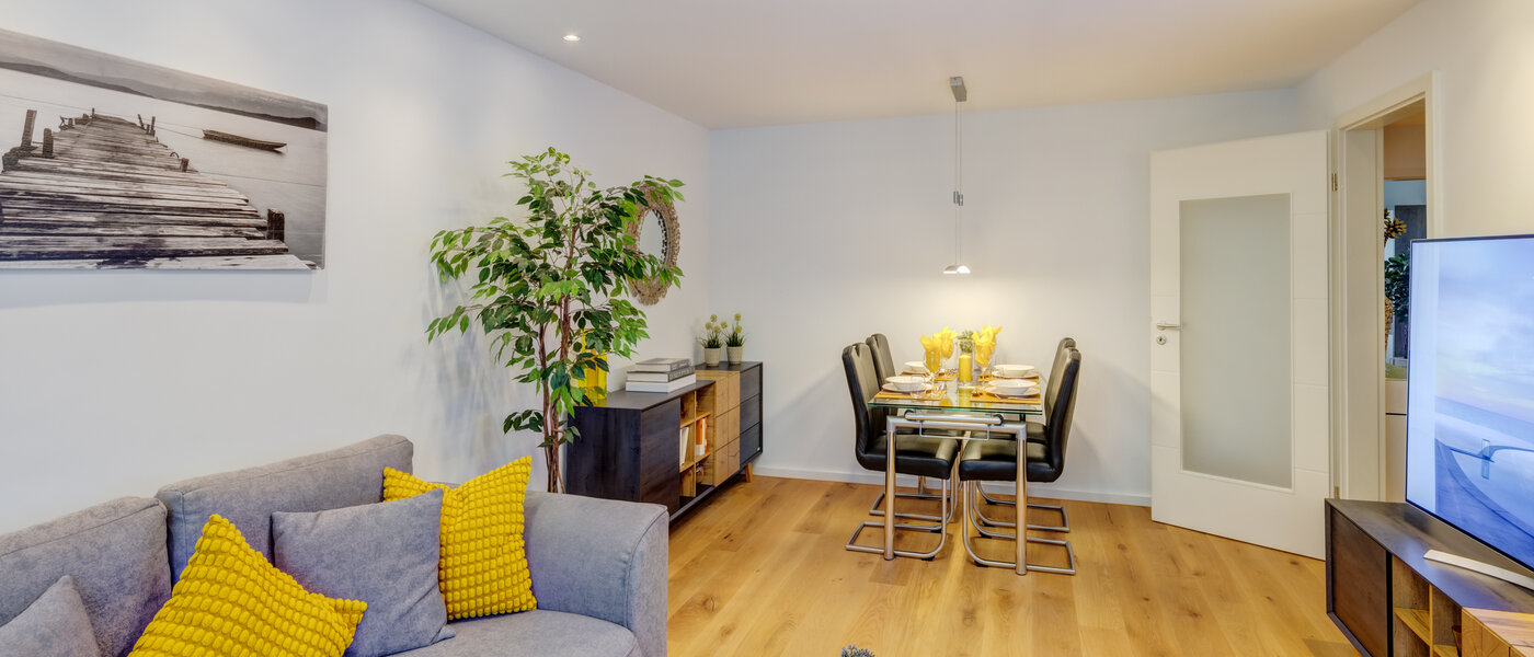 マンション München Westkreuz 03 リビングルーム 14594