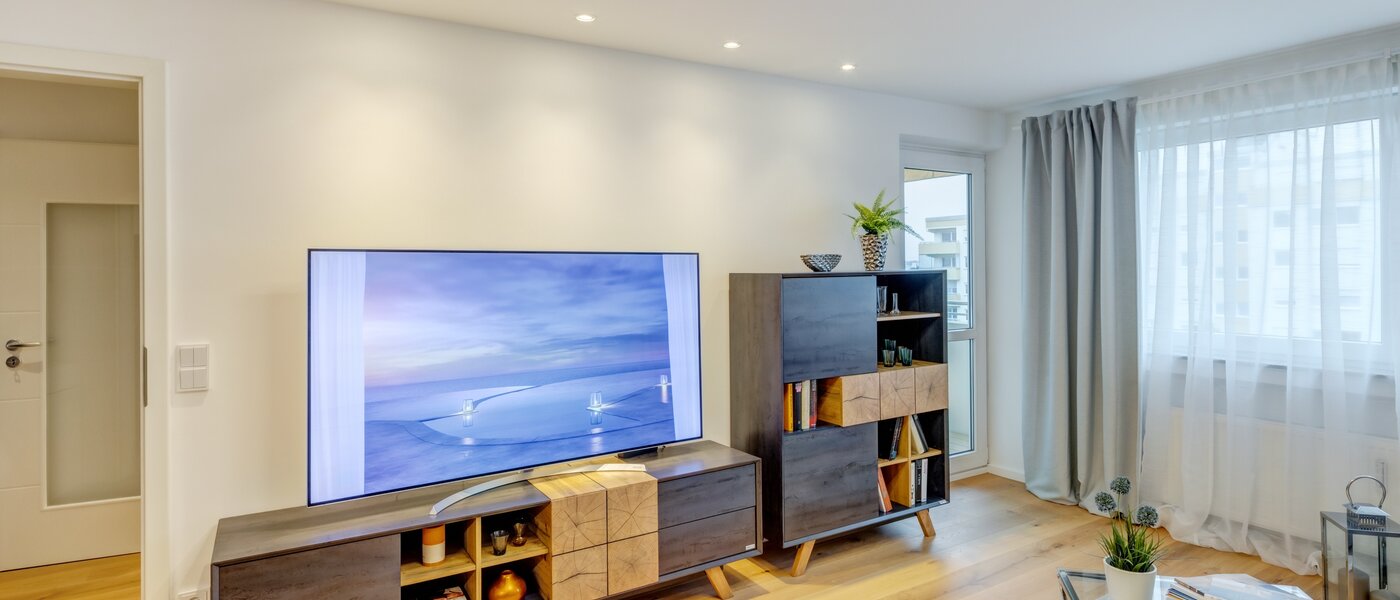 マンション München Westkreuz 04 リビングルーム 14594