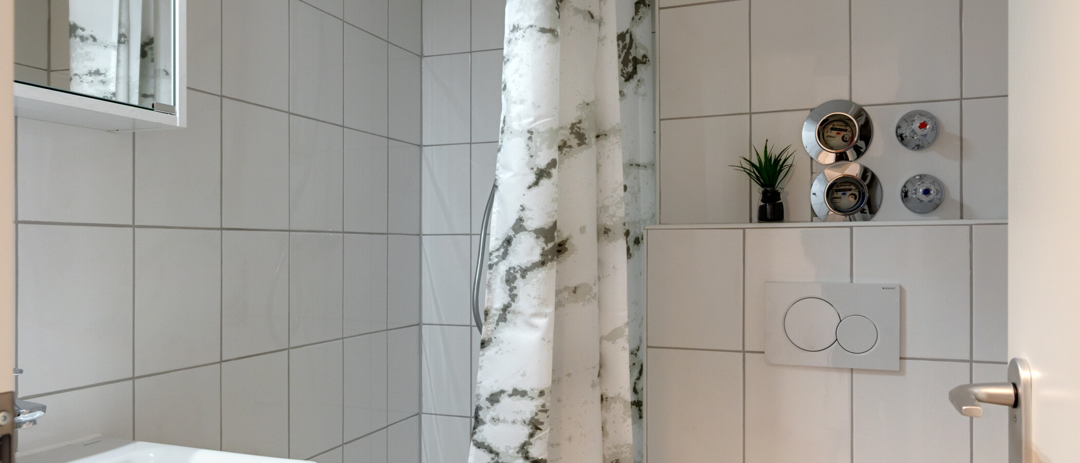 アパルトマン München Ramersdorf 01 浴室 14595