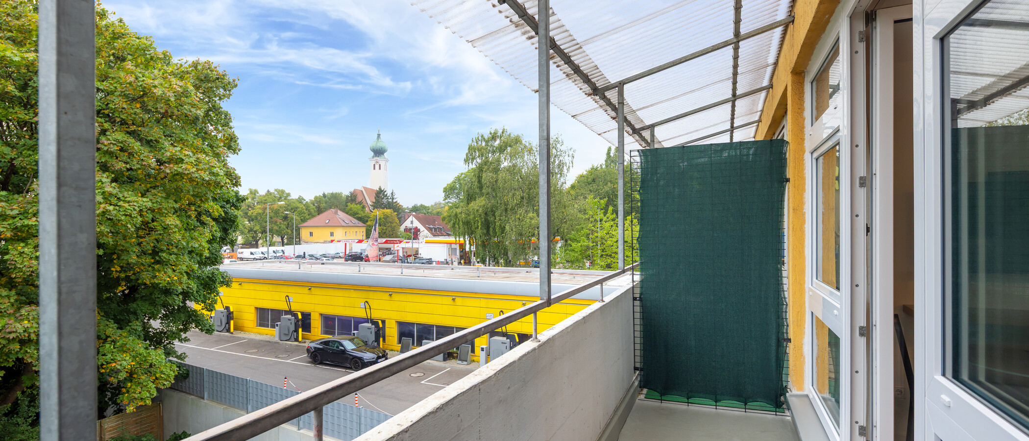 アパルトマン München Ramersdorf 02 ベランダ 14595