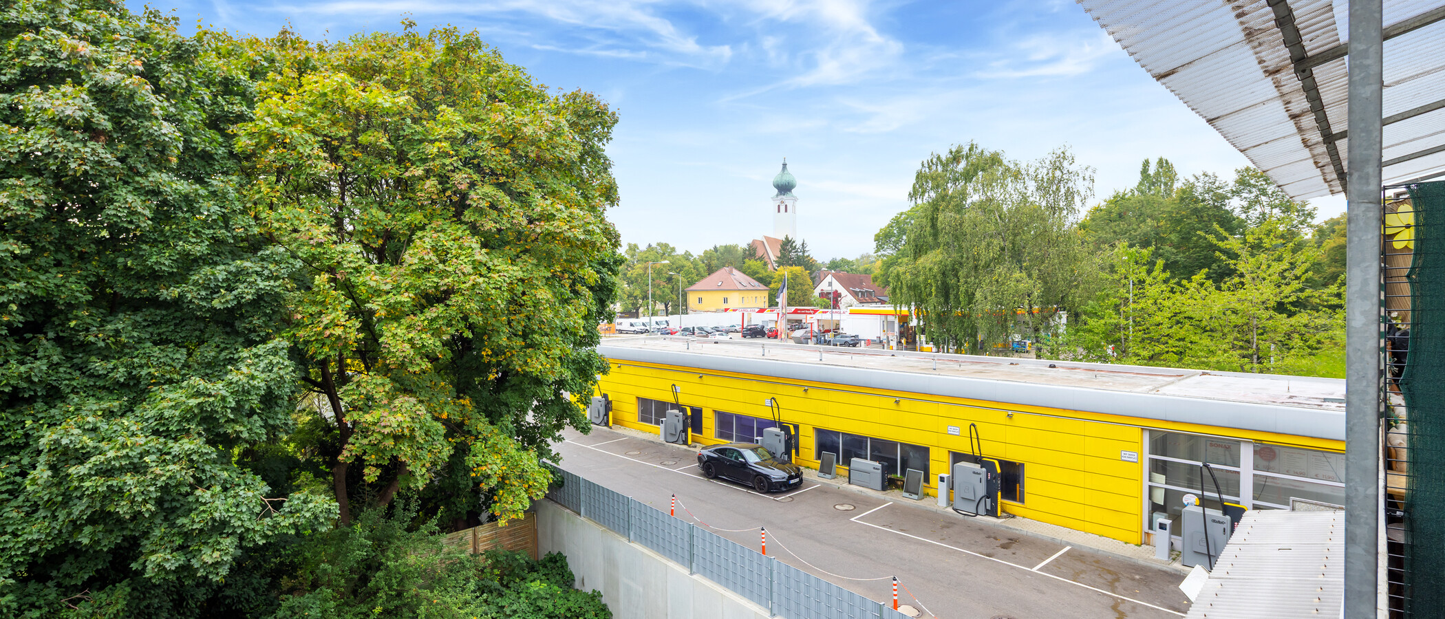 アパルトマン München Ramersdorf 02 物件からの眺め 14595