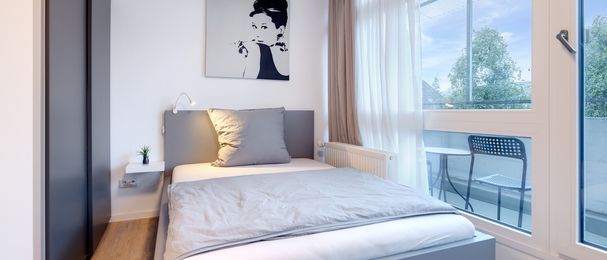 アパルトマン München Ramersdorf 01 スリーピングアリア 14595