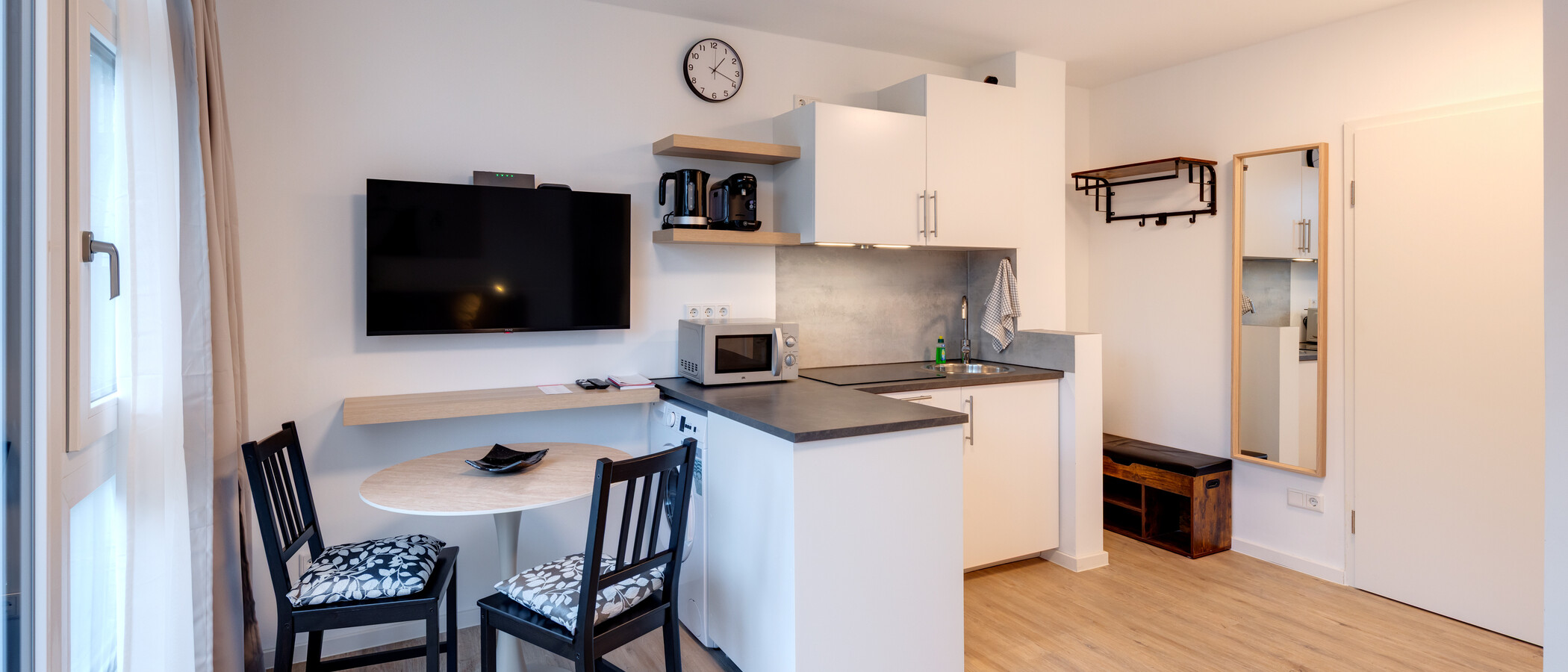 アパルトマン München Ramersdorf 02 リビングエリア 14595