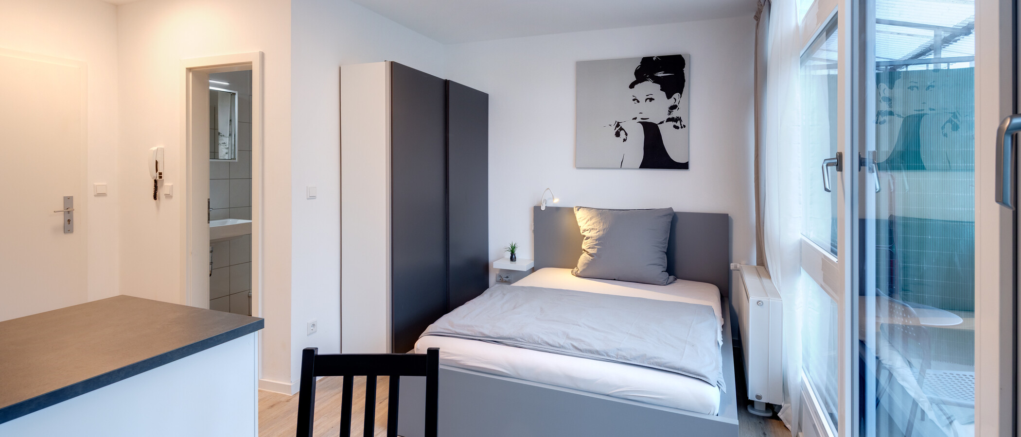 アパルトマン München Ramersdorf 03 リビングエリア 14595