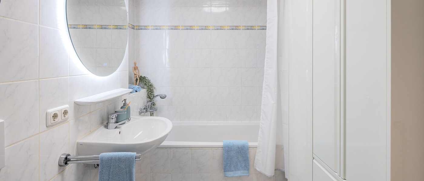 マンション München Obergiesing 01 浴室 14597