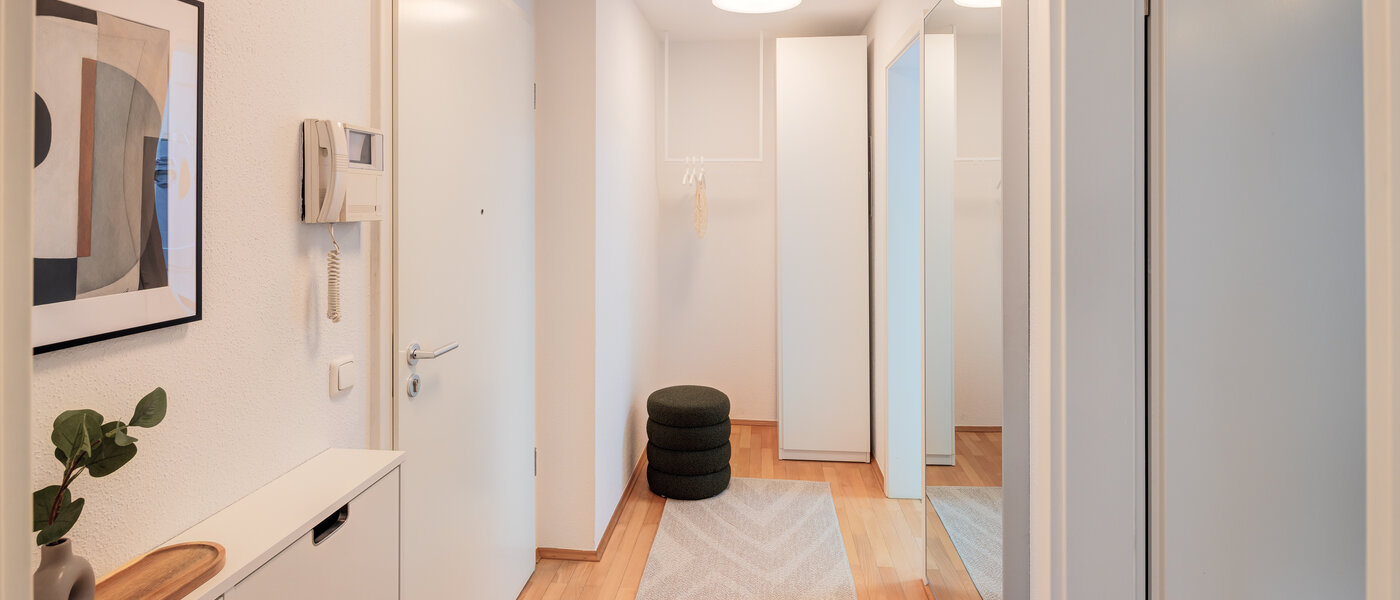 マンション München Obergiesing 01 玄関入り口 14597