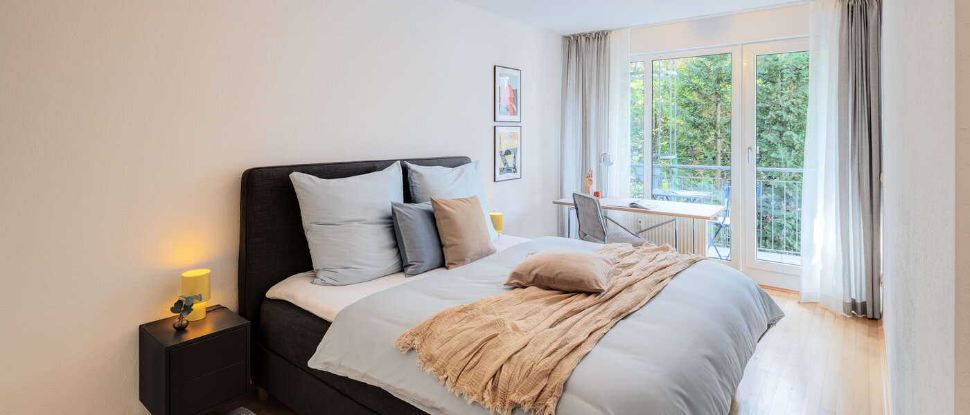 マンション München Obergiesing 01 寝室 14597