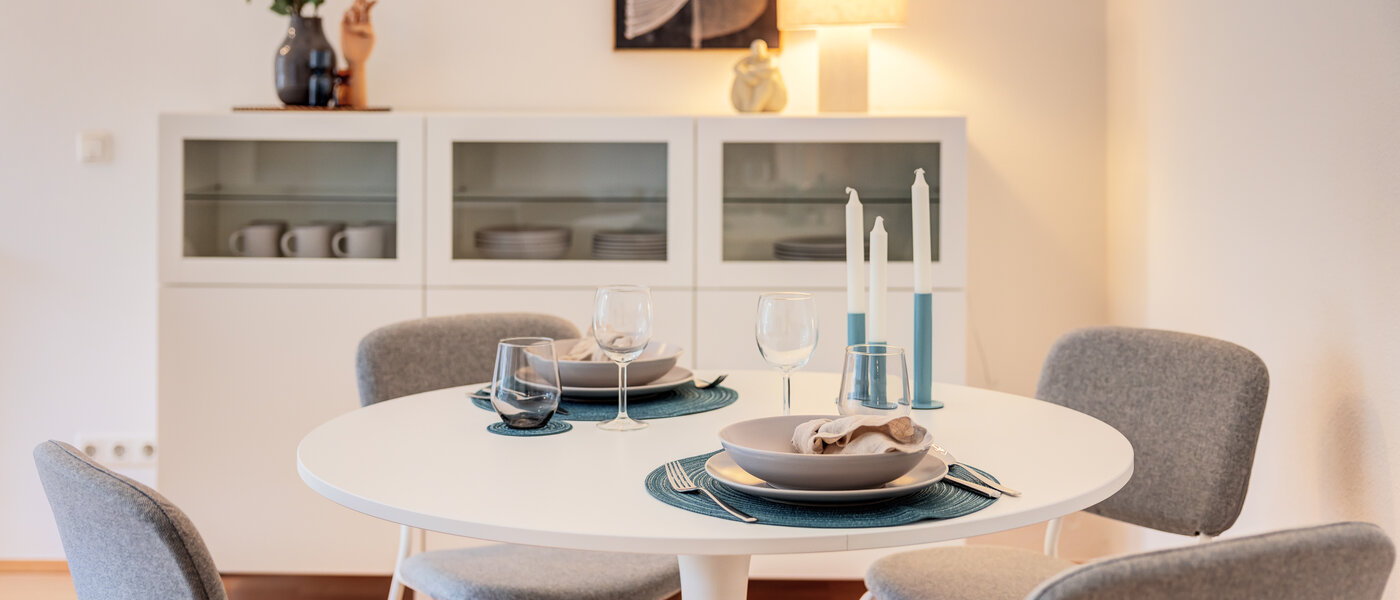 マンション München Obergiesing 06 リビングルーム 14597