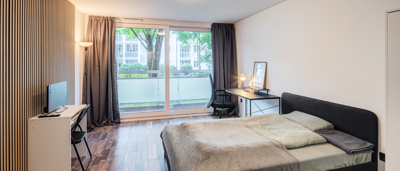 マンション Unterschleißheim 01 リビングエリア 14602