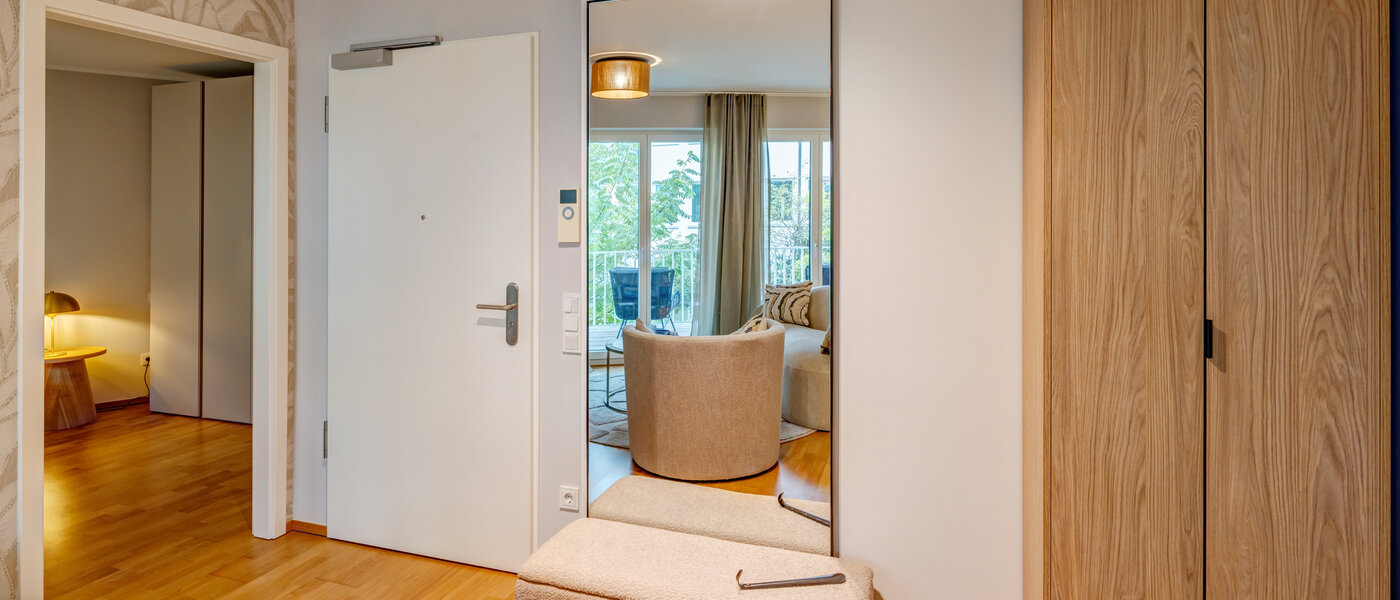 マンション München Maxvorstadt 01 玄関入り口 14603