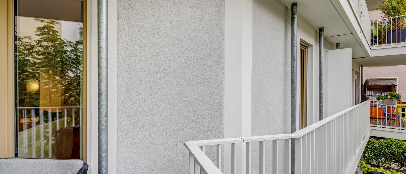 マンション München Maxvorstadt 04 ベランダ 14603