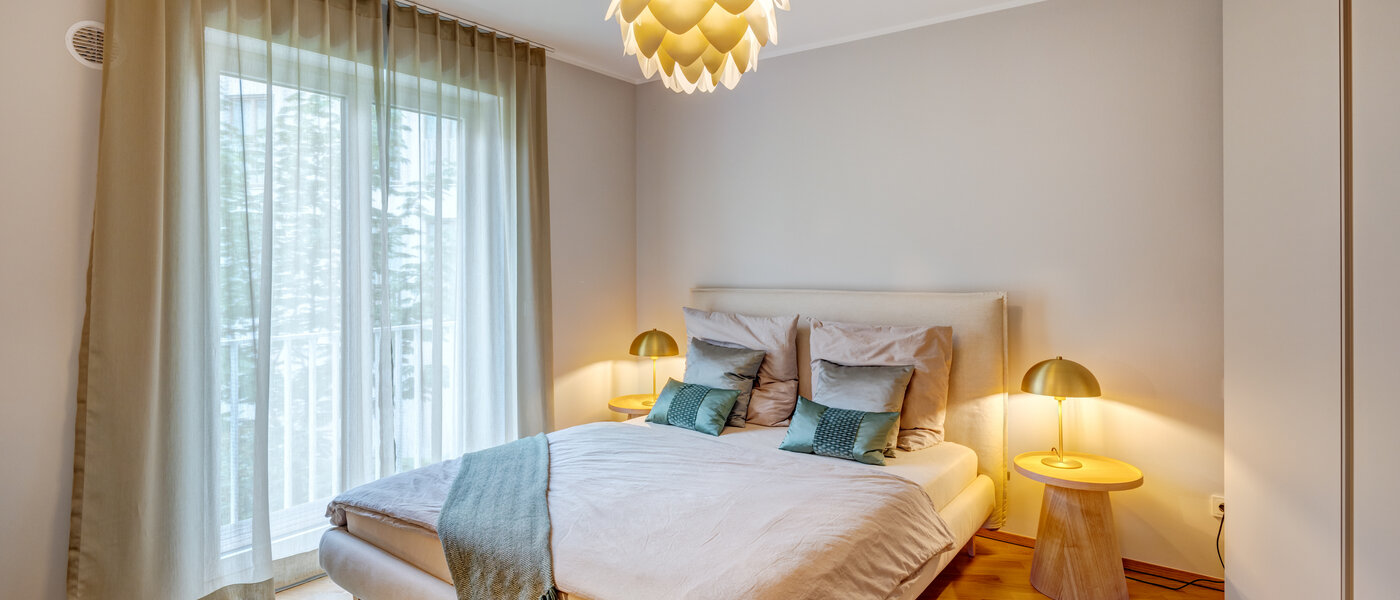 マンション München Maxvorstadt 01 寝室 14603