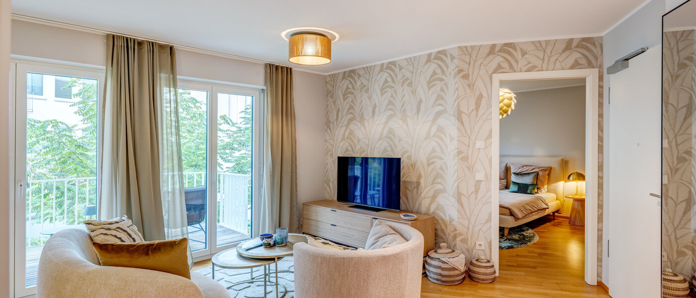 マンション München Maxvorstadt 01 リビングエリア 14603