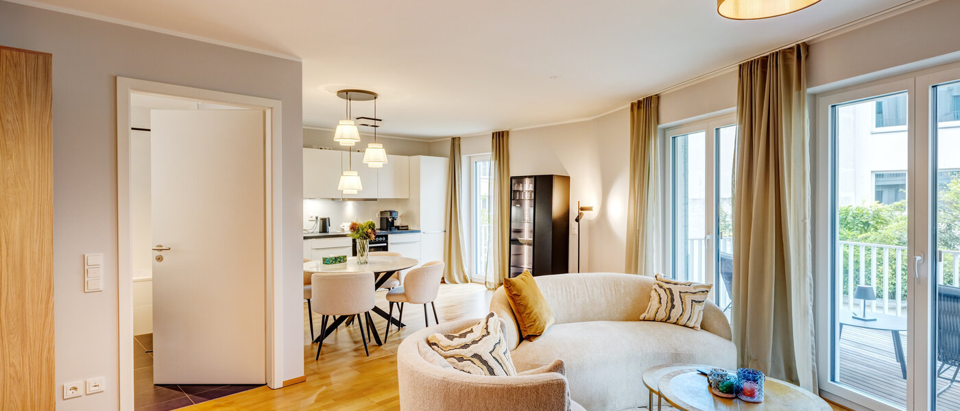 マンション München Maxvorstadt 03 リビングエリア 14603