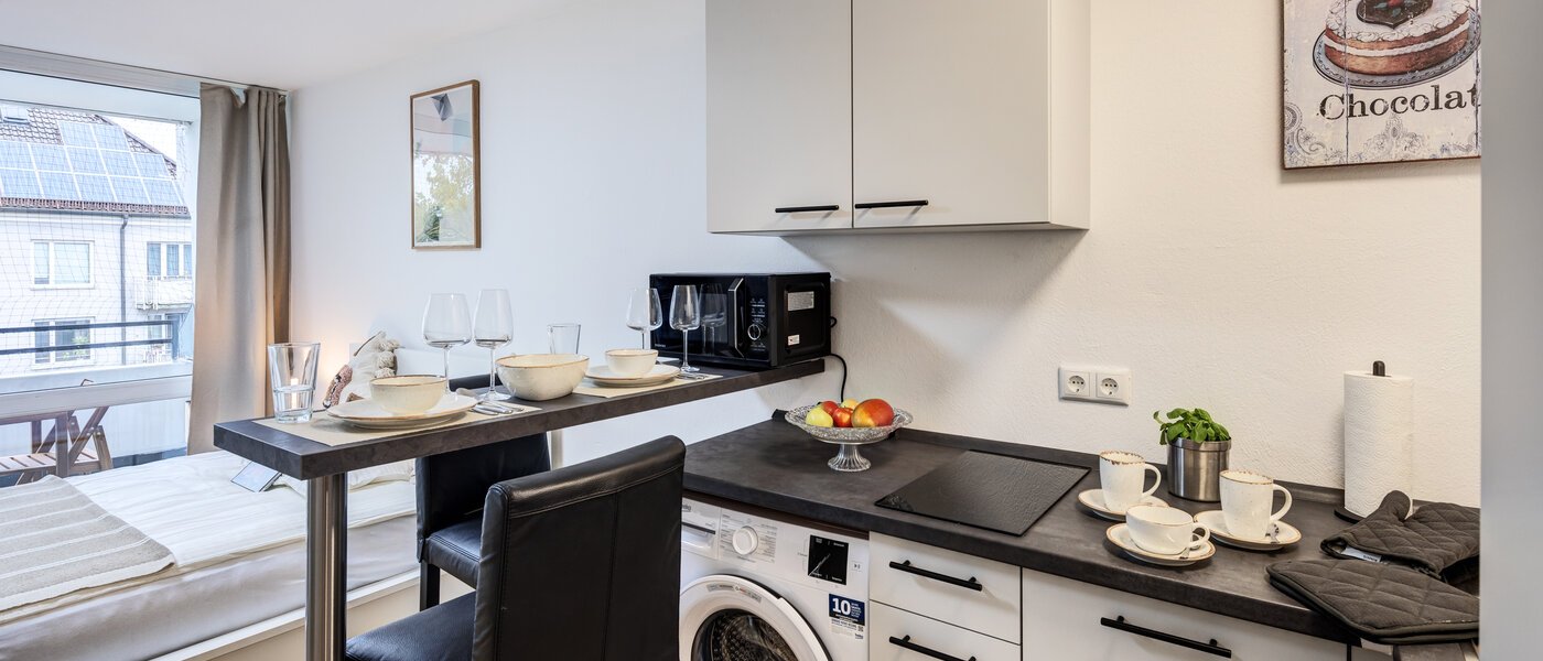 マンション München Berg am Laim 03 キッチン 14607