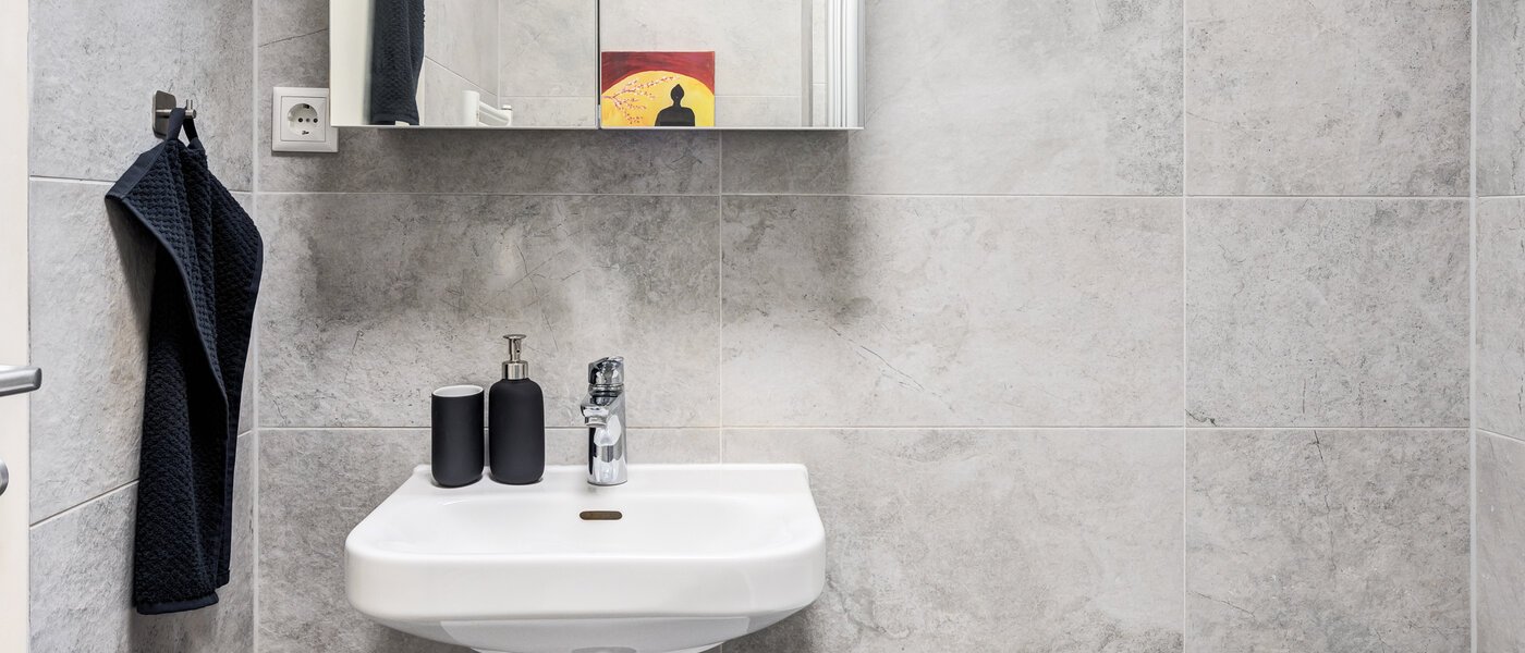 マンション München Berg am Laim 01 浴室 14607